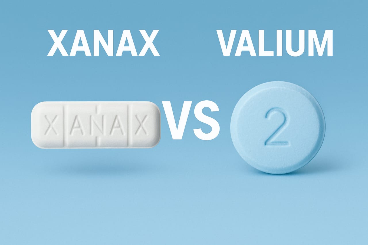 Xanax vs Valium